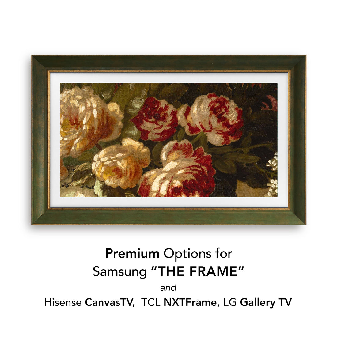 LISBON GREEN TV FRAME