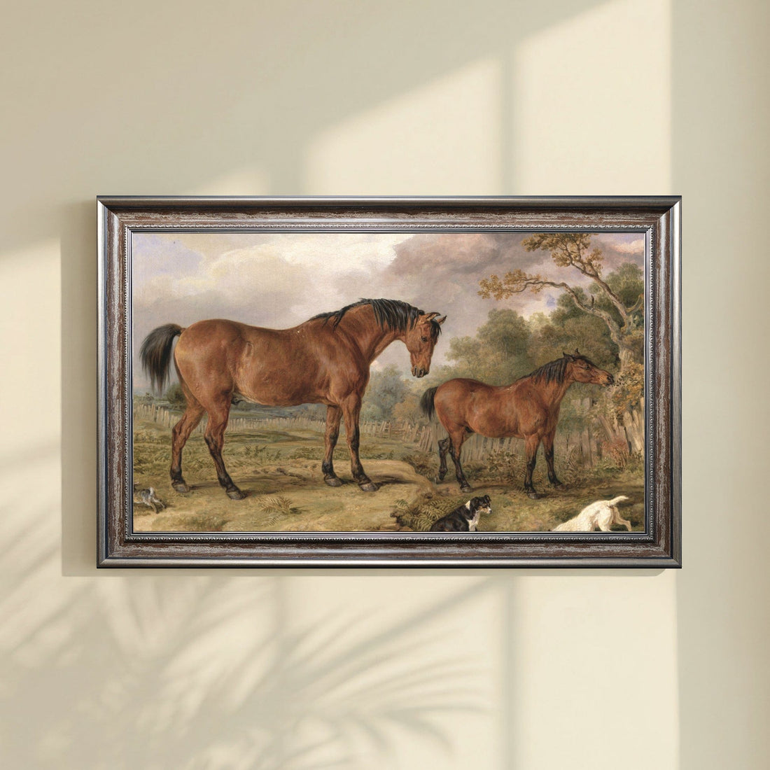 MADRID ANTIQUE SILVER TV FRAME