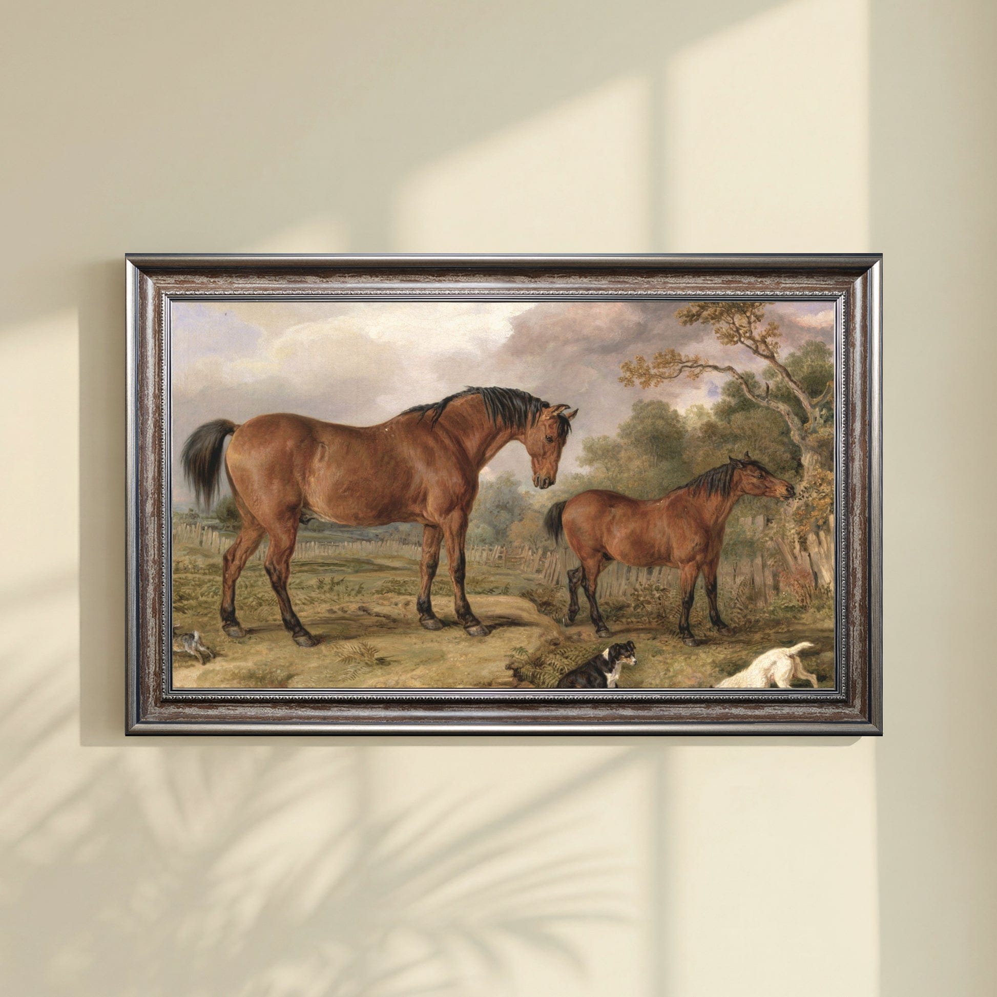 MADRID ANTIQUE SILVER TV FRAME