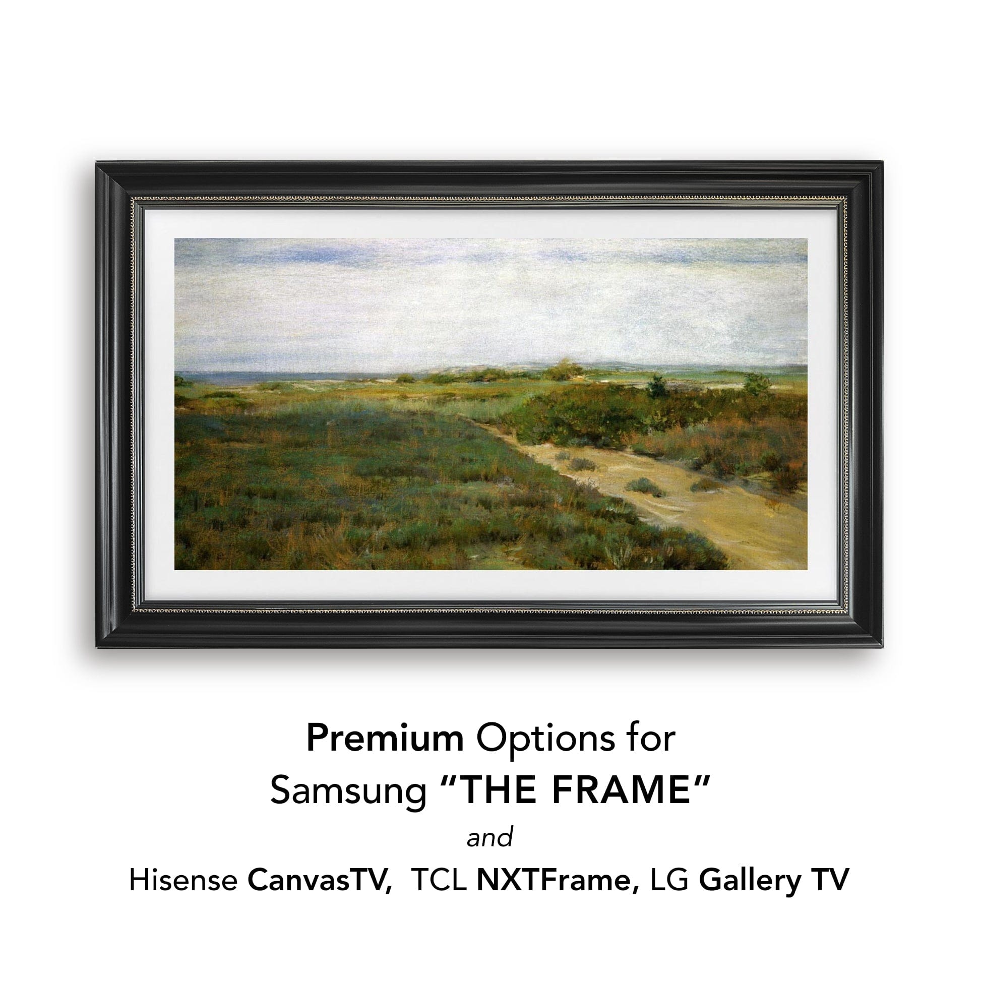 MADRID BLACK TV FRAME