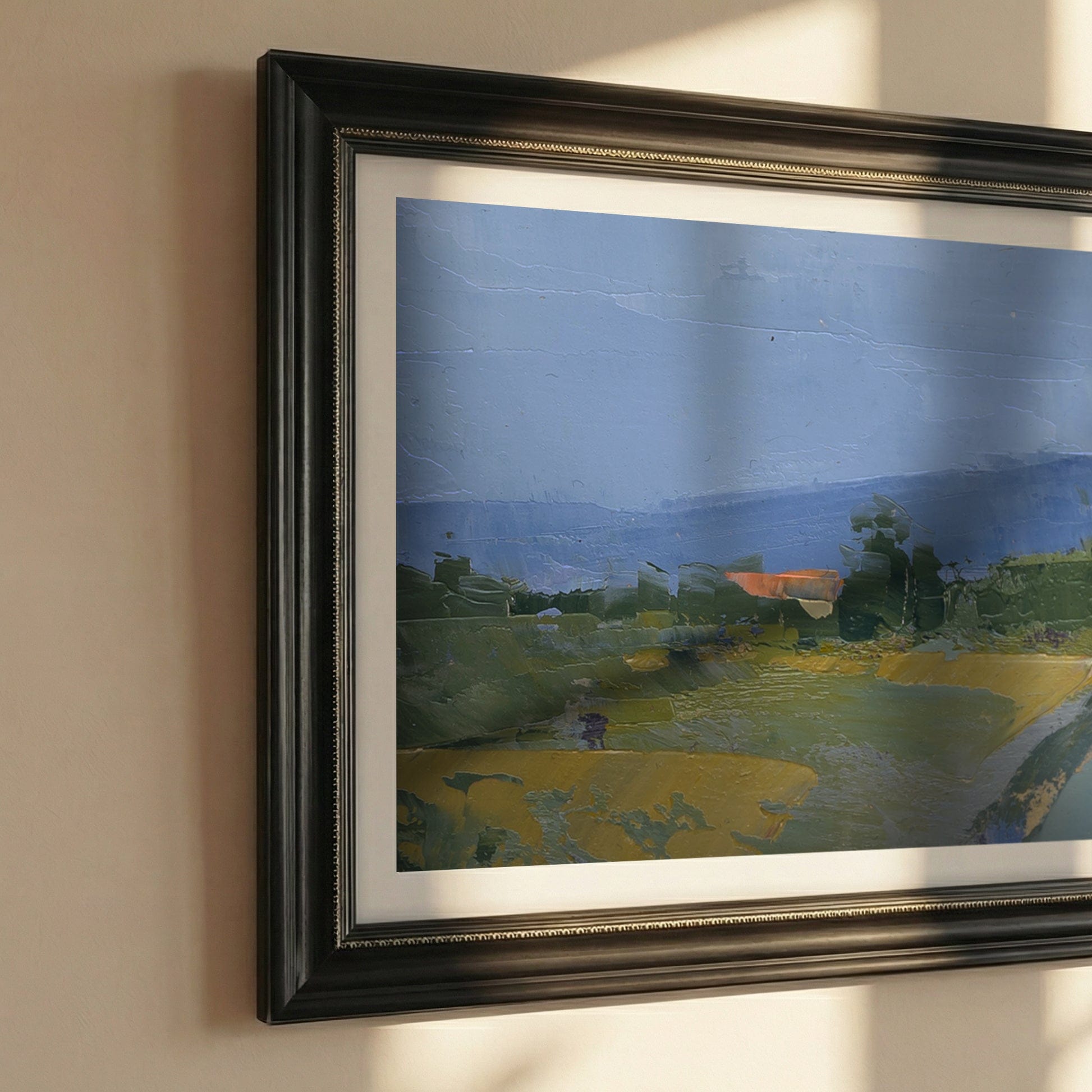 MADRID BLACK TV FRAME