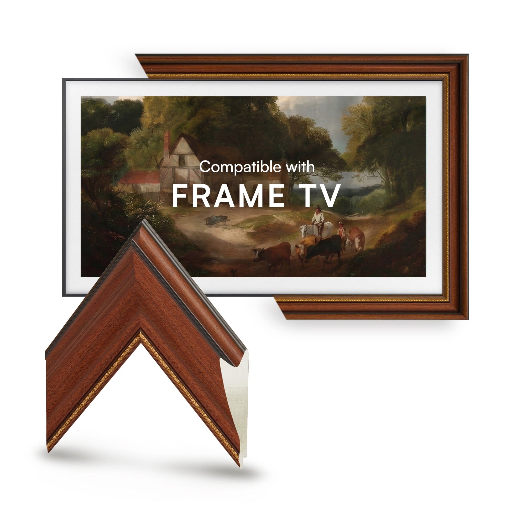 MADRID TV FRAME