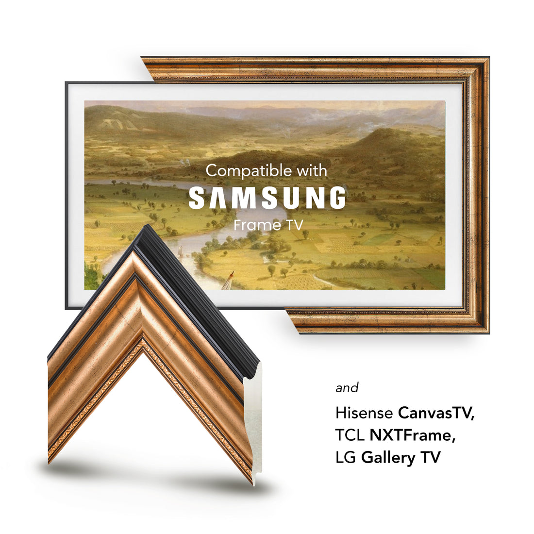 MADRID ROYAL TV FRAME