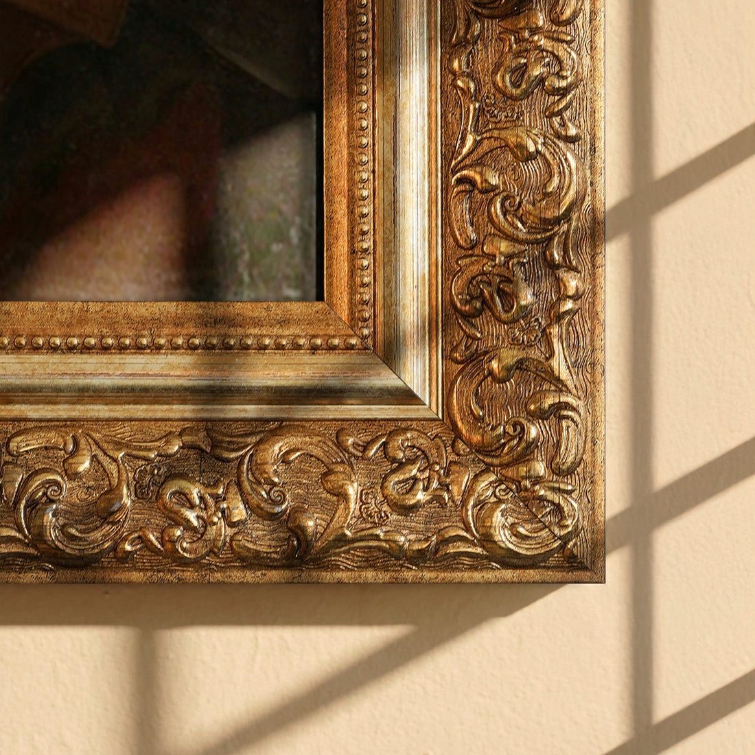 ROME GOLD TV FRAME