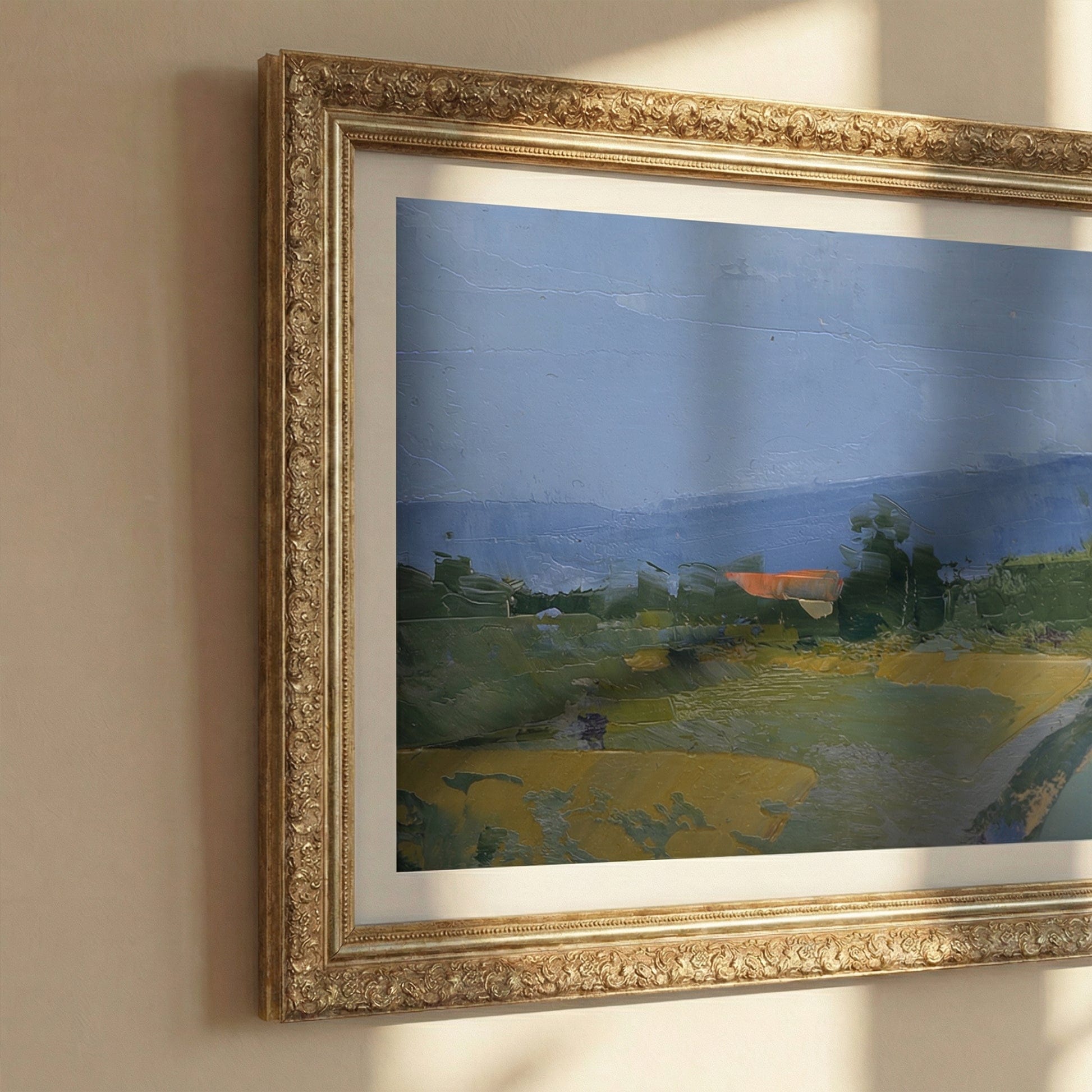 ROME GOLD TV FRAME