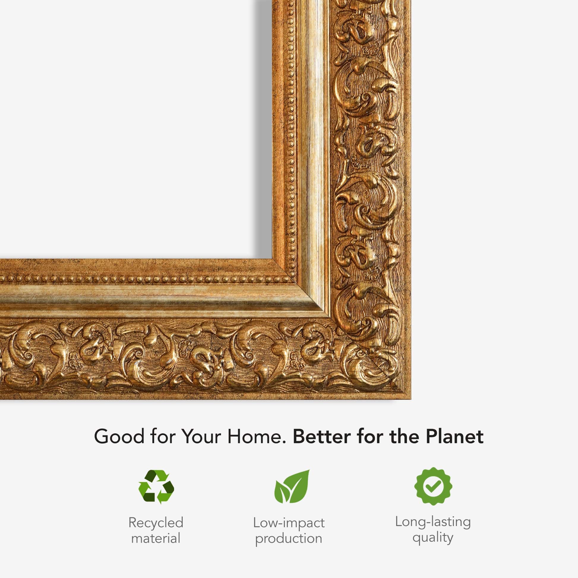 ROME GOLD TV FRAME