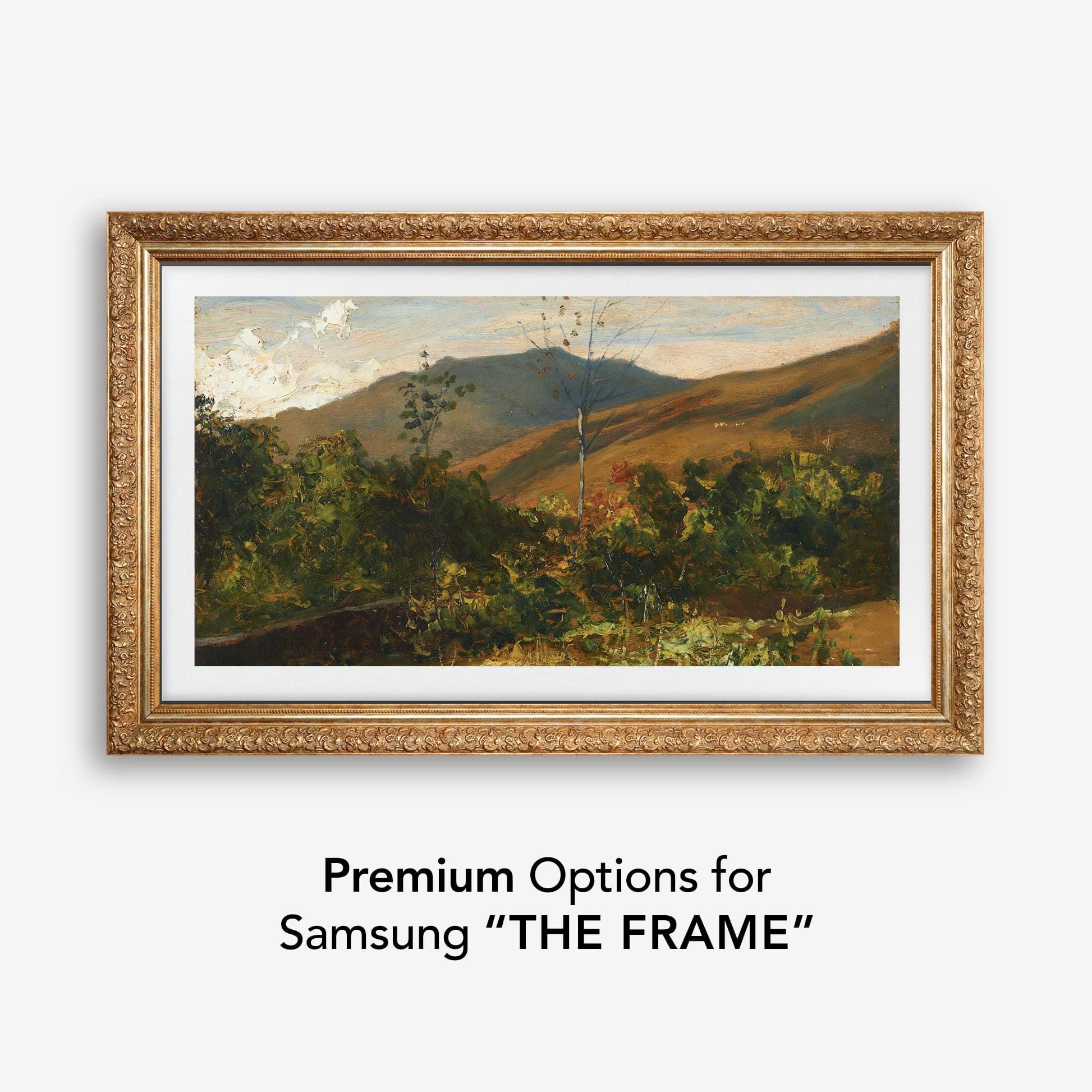 ROME GOLD TV FRAME