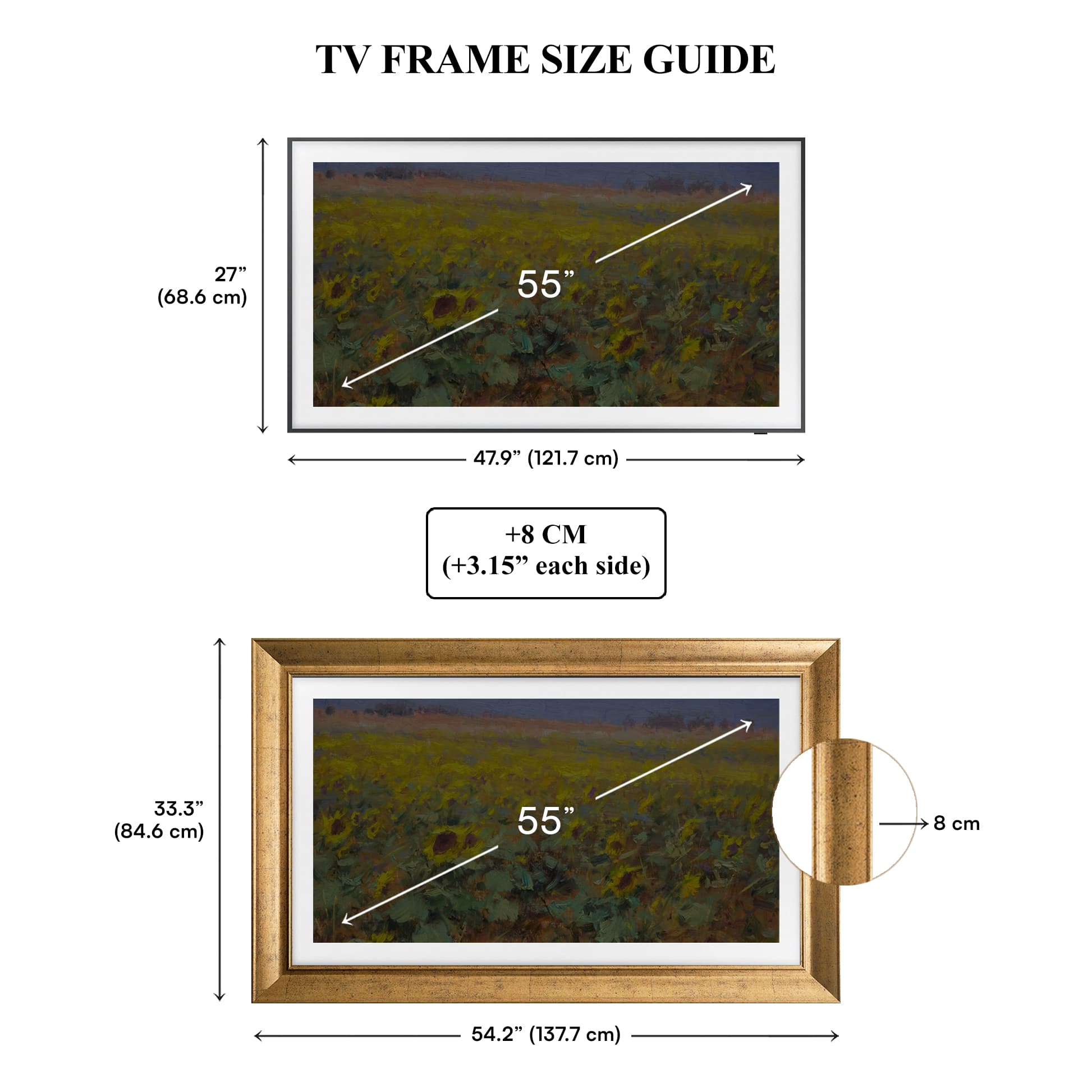 MADRID ROYAL TV FRAME