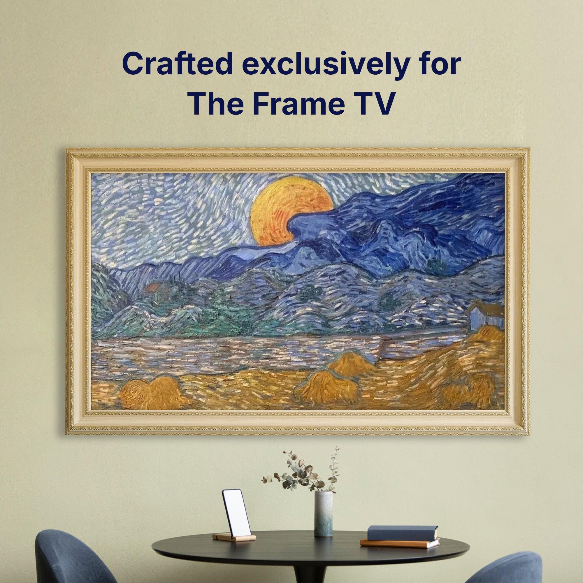 Venice Gold TV Frame