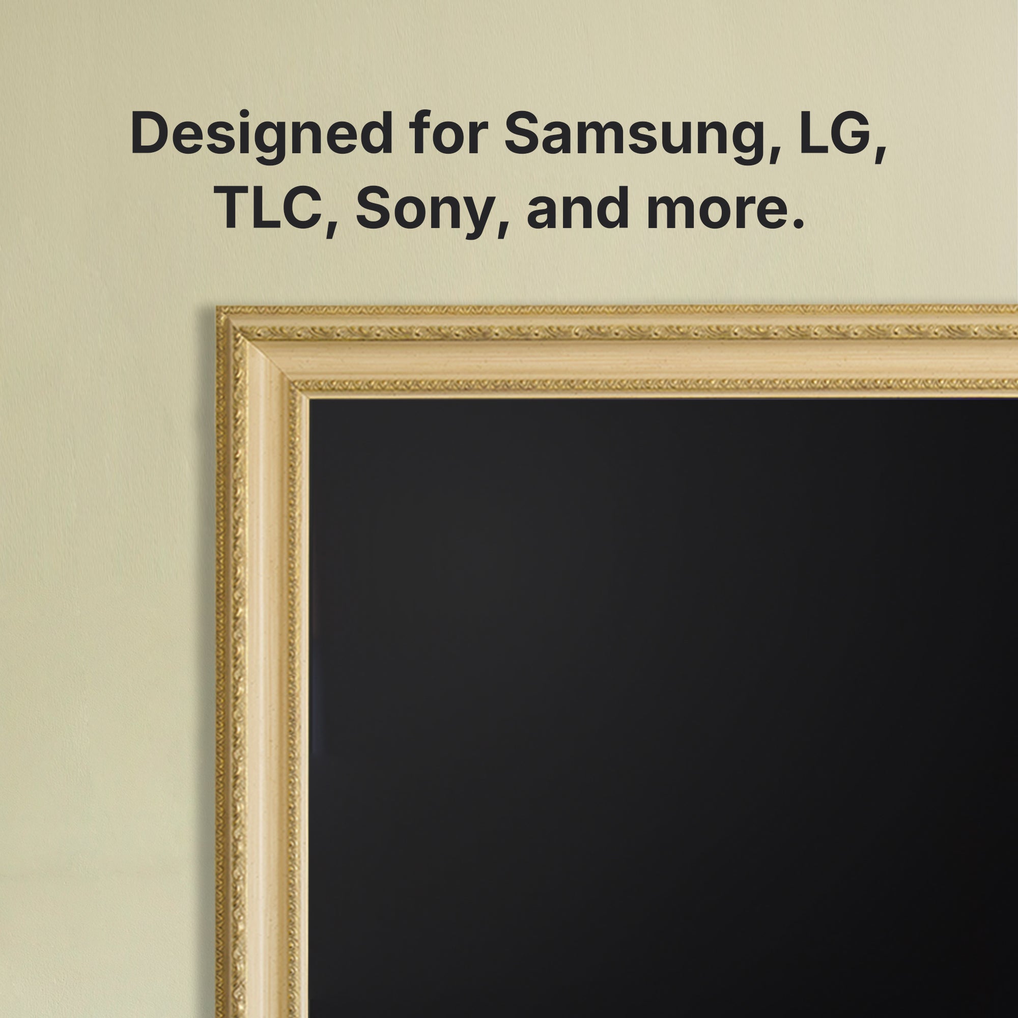 Venice Gold TV Frame