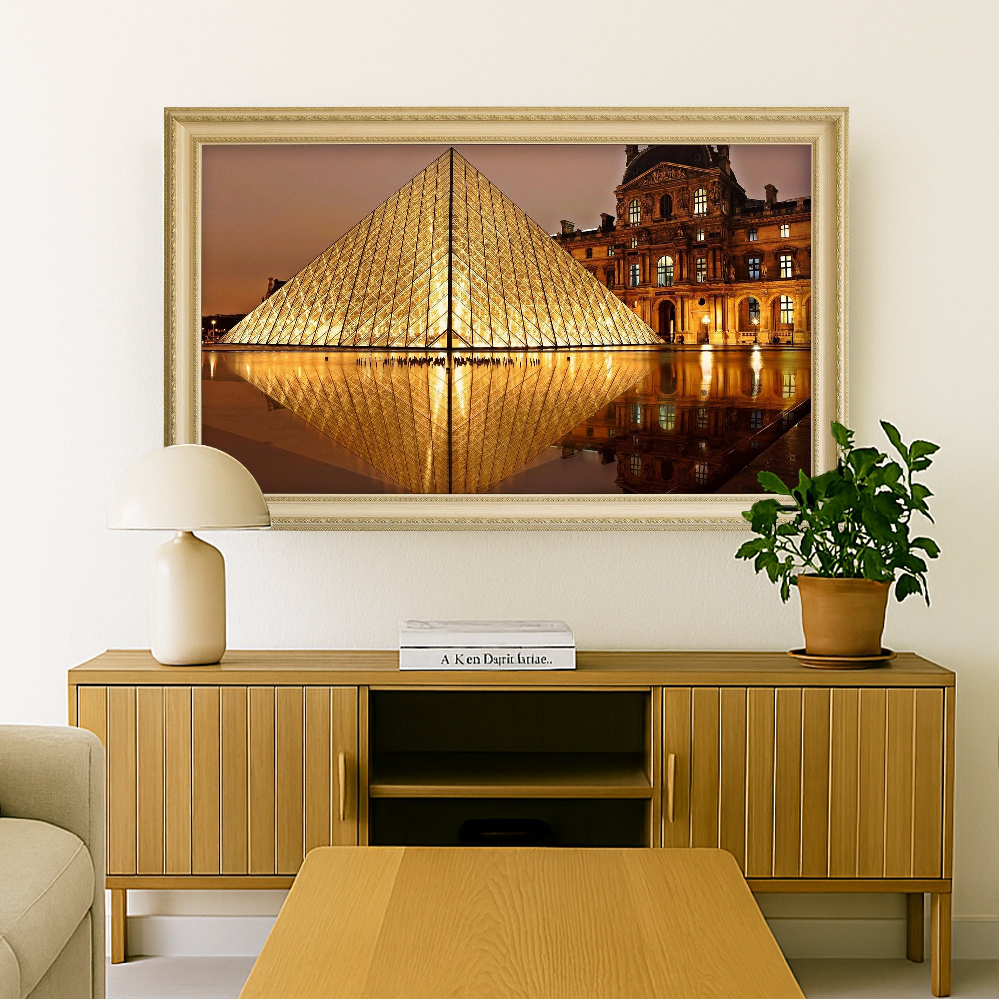 Venice Gold TV Frame