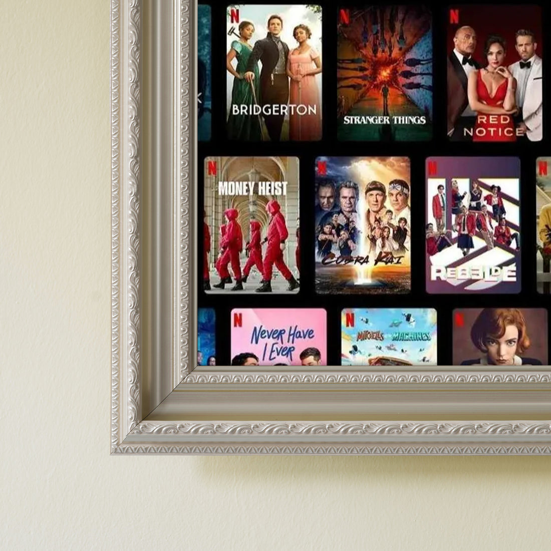 Venice Cream TV Frame