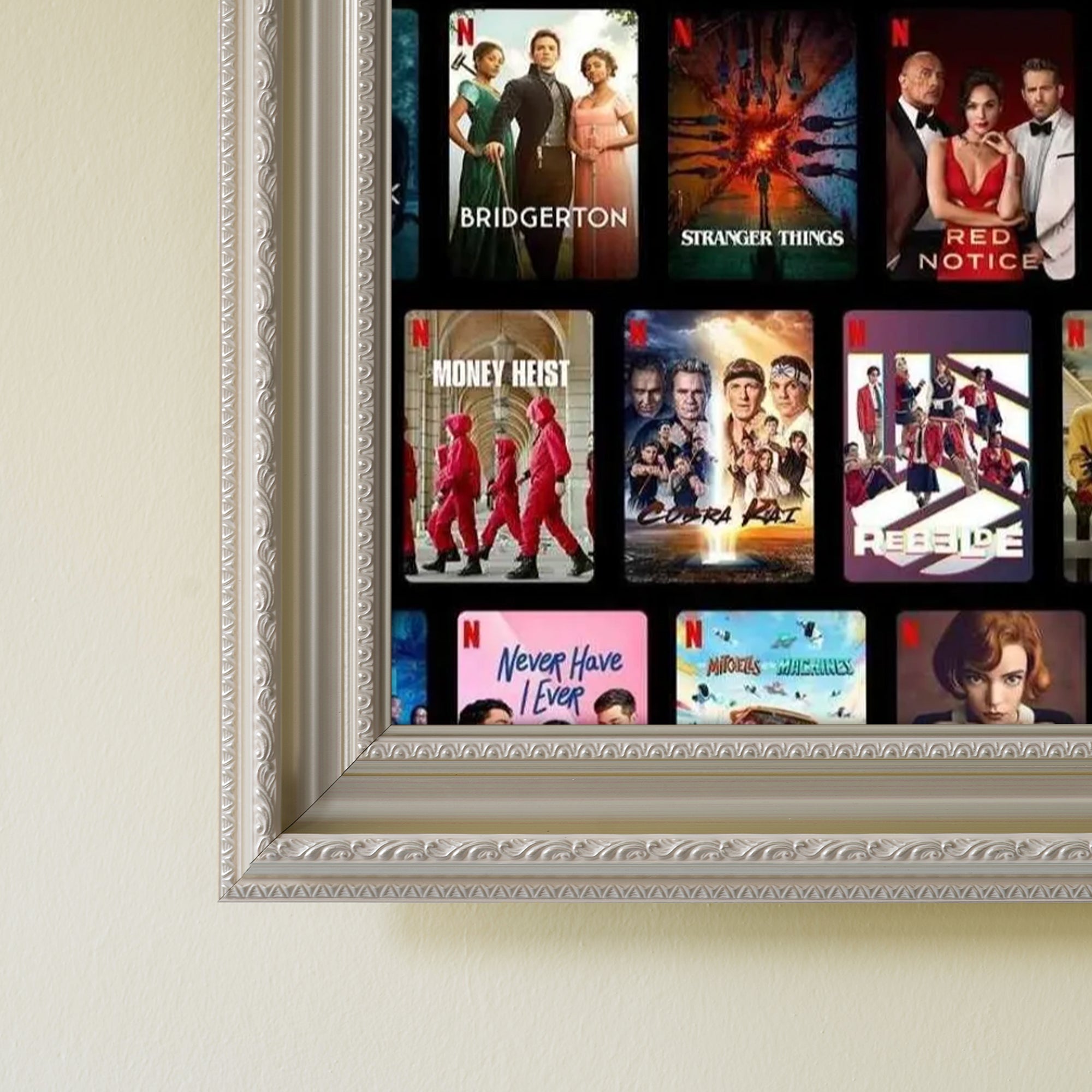 Venice Cream TV Frame