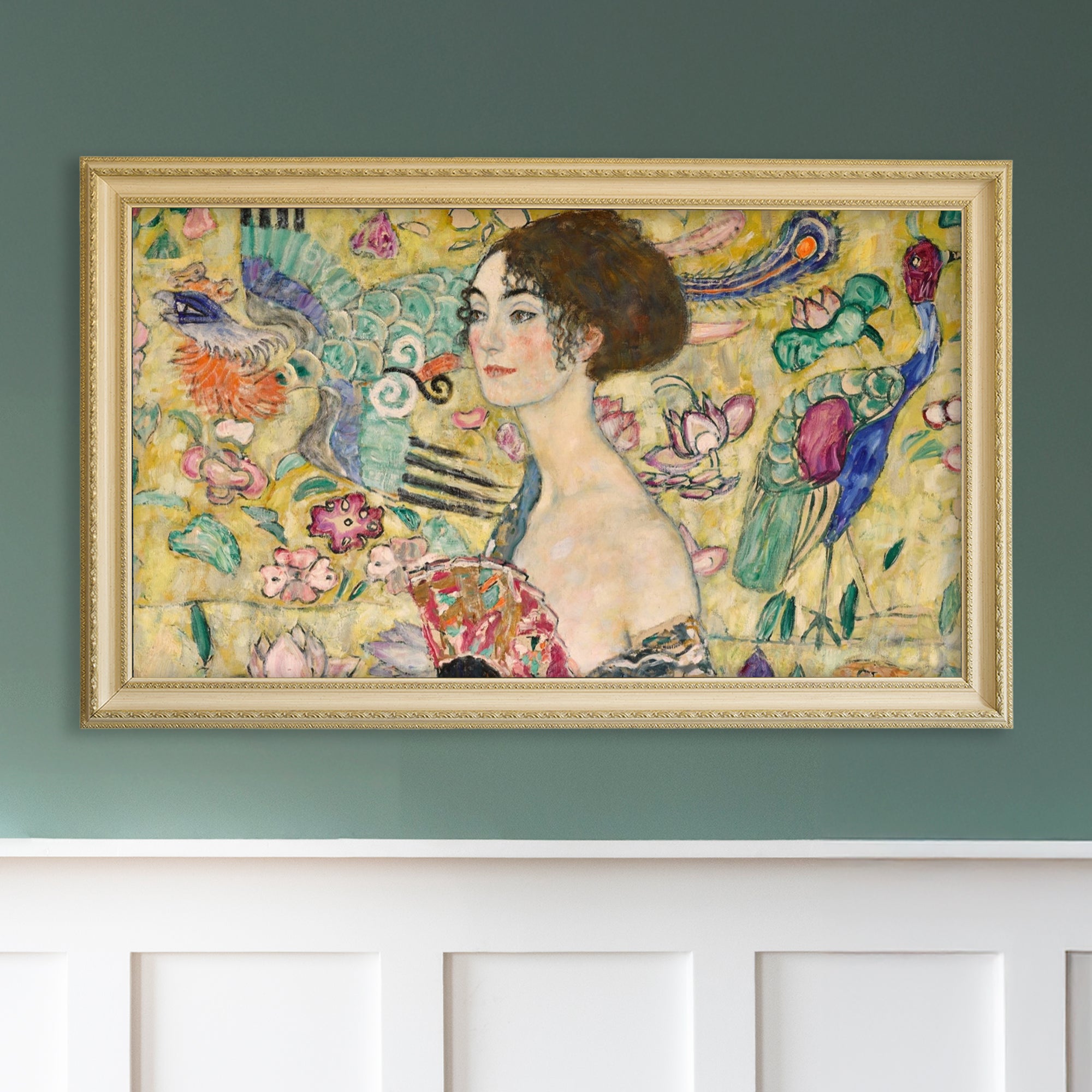 Venice Gold TV Frame